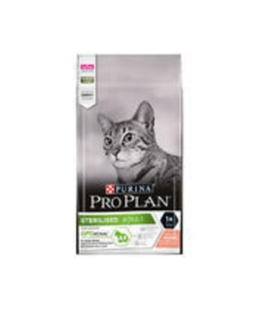 Pro Plan Sterilized Cat Food Salmon 10 Kg