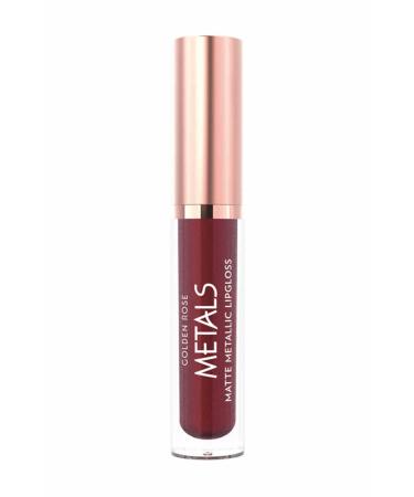 Golden Rose Mat Metalik Ruj - Metals Matte Metallic Lipgloss No: 058 8691190333089