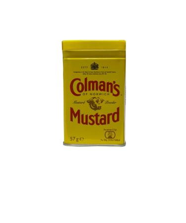 Colman's Mustard Powder 57g