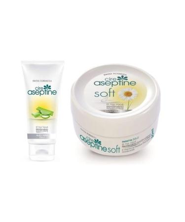 Cire Aseptine Chamomile Extract Cream Aloe Vera Cream Gift Set 713173