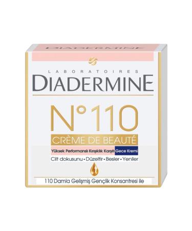 Diadermine Diadermine Anti-Wrinkle Night Care Cream 50 Ml. (110 Drops Advanced Youth Concentrate)