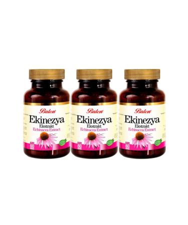 Balen Echinacea Extract Capsule 60 Capsules X 3 Pieces