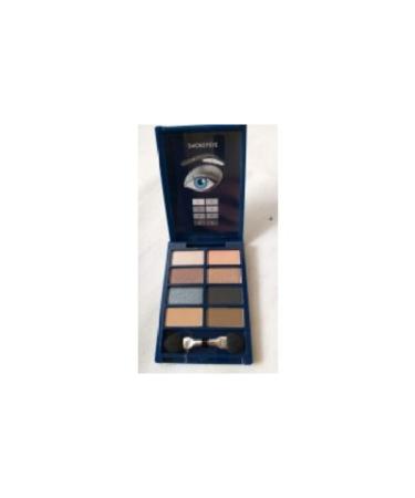 Oriflame Oncolour All Eyes Makeup Palette-smokey Nude