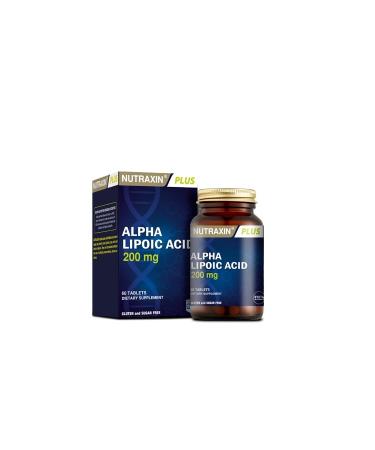 Nutraxin Alpha Lipoic Acid Containing Supplementary Food 60 Tablets
