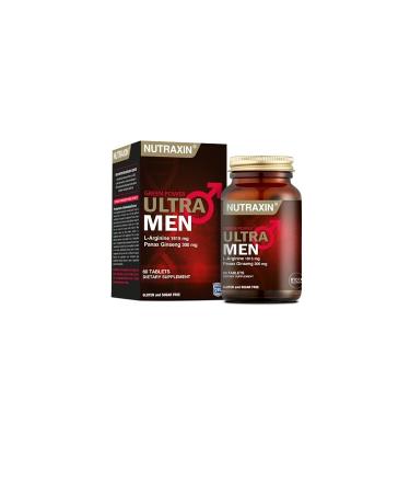 Nutraxin Ultra Men 60 Tablets Enriched with Pine Bark Extract