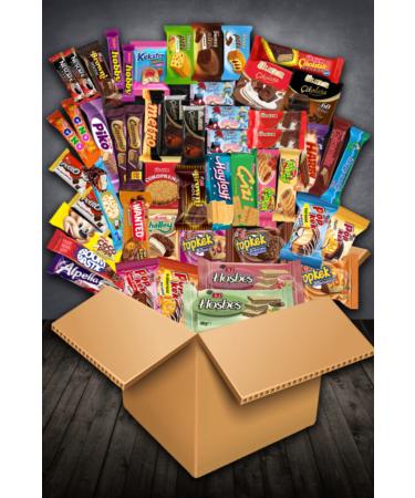 Ulker Legendary Mixed Snack Pack 50 Pieces