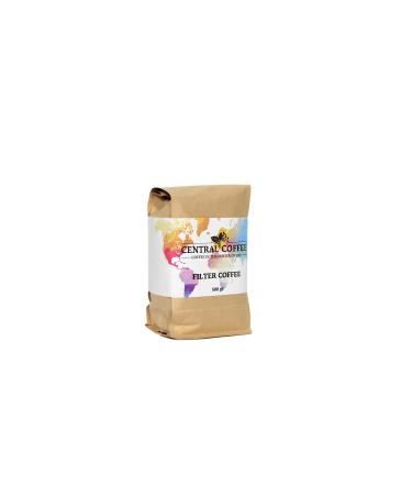 CENTRAL COFFEE Filter Coffee Blend-2 500 Gr Filter Coffee (ground Mocha Pot)