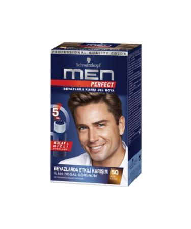 Schwarzkopf Men Perfect Hair Dye 50 Light Brown