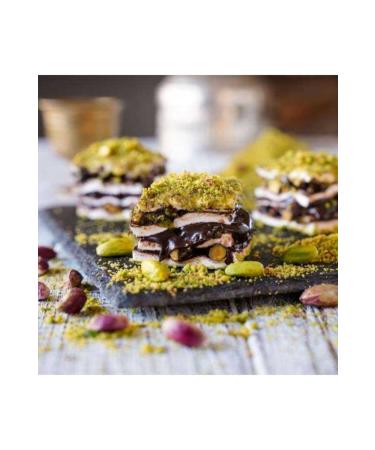 New U ur Sultan Turkish Delight (with powdered pistachio) 1 Kg - Buy Online on GoSupps.com