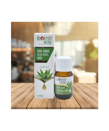 Lokman Aktar Yellow Patience Oil 20 Ml