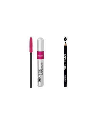 Farmasi Black Double Lash Extend Double Effect Mascara and Black Express Eyeliner