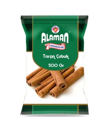 ALAMAN SPICES Cinnamon Stick 500 Gr