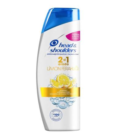 Head and Shoulders Lemon Fresh 2 in 1 Shampoo and Conditioner 400 ml