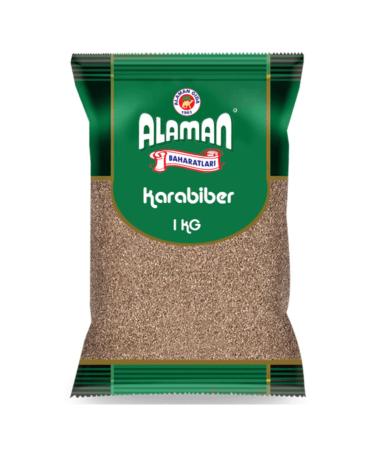 ALAMAN SPICES Black Pepper Powder 1 Kg