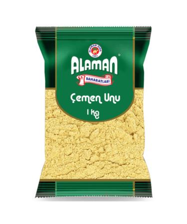 ALAMAN SPICES Fenugreek Flour 1 Kg