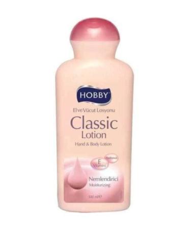 Hobby Brand: Classic Moisturizing Hand and Body Lotion 300 Ml Category: Body Cream