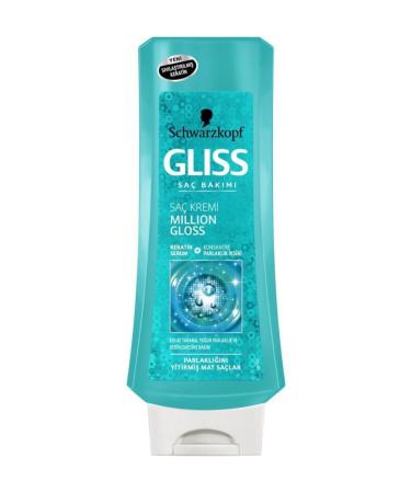 Gliss Shine Million Gloss Hair Cream 400 Ml