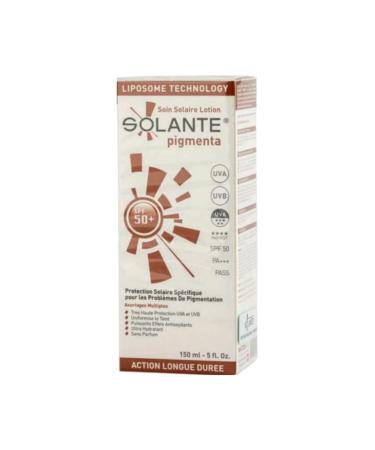 Solante Pigmenta 150 Ml Spf 50 and Action Longue Duree