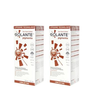 Solante Pigmenta Spot Sunscreen Lotion Spf 50+ 150 ml 2 Pieces