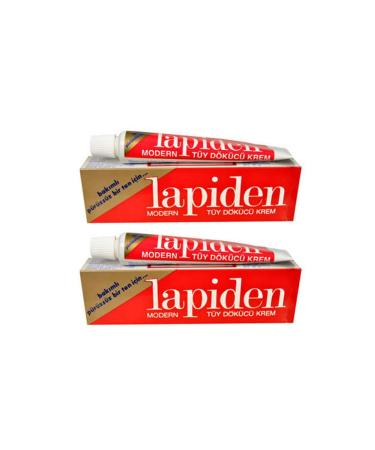 Lapiden Hair Removal Cream 2 Pieces