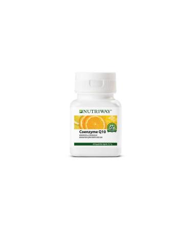 Amway Nutriway Coenzyme Q10 60 Capsules