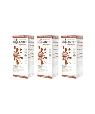 Solante Pigmenta Spotted Skin Sunscreen Lotion Spf 50+ 150 ml 3 Pieces
