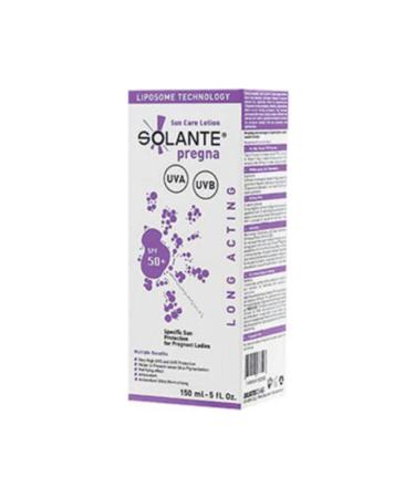 Solante Pregna Spf 50 150ml Sunscreen for Pregnant Women