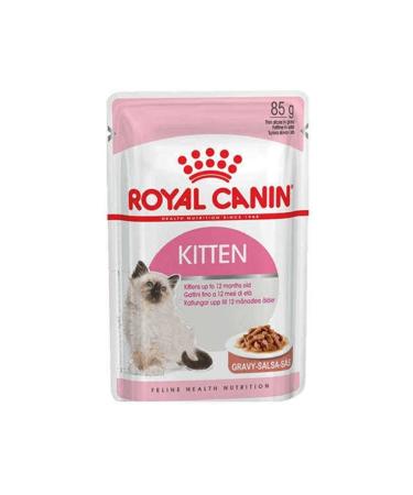 Royal Canin Kitten Gravy Instinctive Wet Cat Food 85 Gr * 12 Pieces