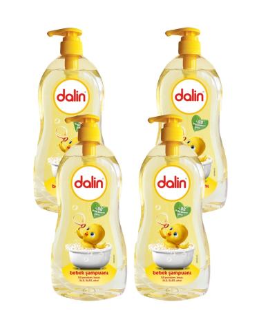 Dalin Shampoo Classic 900 Ml X 4 Pieces