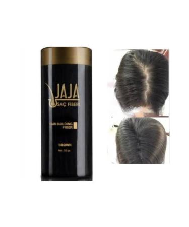 Jaja Fibers Hair Thickening Topik 50 gr Light Brown - Buy Online on GoSupps.com