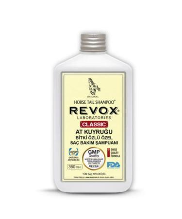 Revox New Horsetail Plant Essence Special Hair Care Shampoo 400ml-fda Gmp Sqf