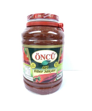  nc Pepper Paste 4300 gr Sweet and 4300 gr Hot - Buy Online on GoSupps.com