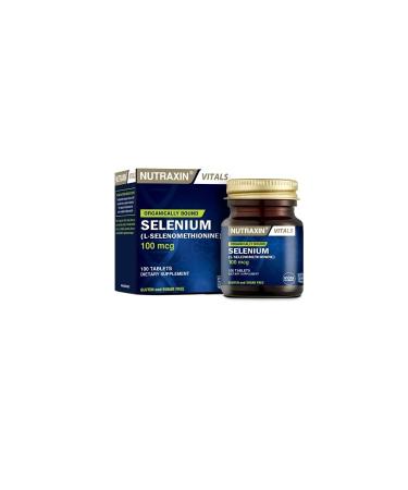 Nutraxin Nutraxin Selenium 100 Tablets