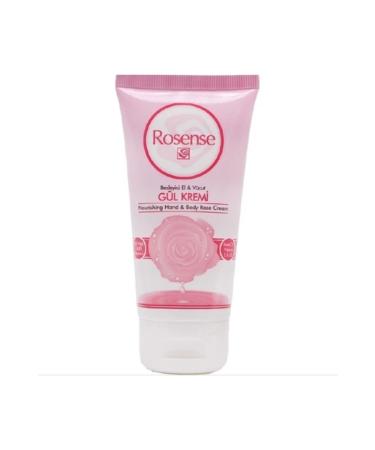 Rosense Hand and Body Cream 75ml. Rose