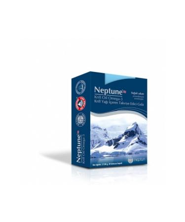 Neptune Krill Oil 30 Capsules