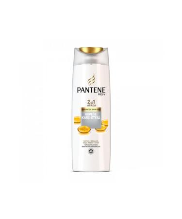 Pantene Shampoo 360ml Anti-Dandruff Effective 2in1 - 6 Pack