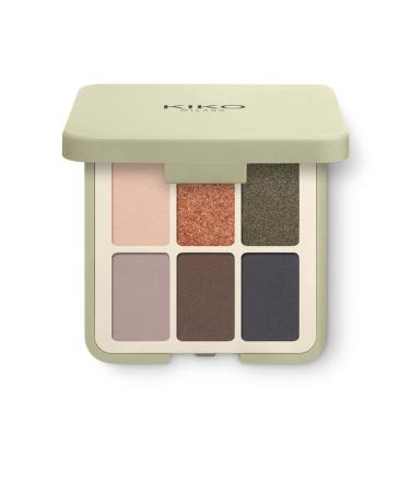 KIKO G z Far Paleti - New Green Me Eyeshadow Palette - Edition 2020 8025272928922