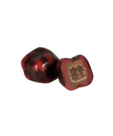 Bol i Raspberry Dragee Shiny 500 Gr Bulk
