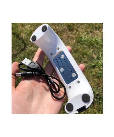 Doosl 9w Uv Led Light Nail Polish Dryer USB Rainbow Lamp Phototherapy - Buy Online on GoSupps.com