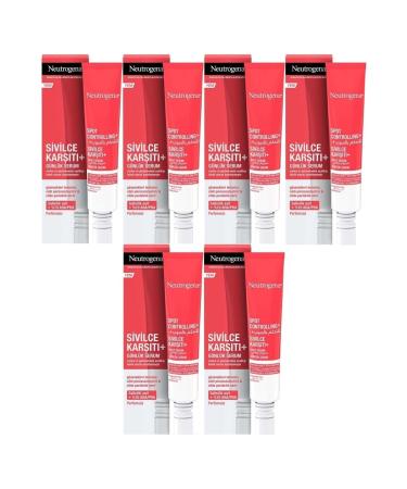 Neutrogena Spot Controlling Anti-Acne Serum 30ml (SET OF 6)