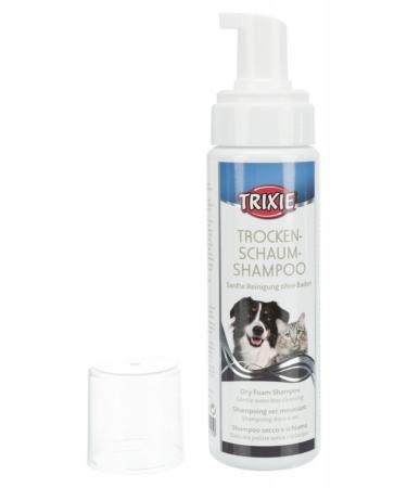 Trixie Dog and Cat Dry Foam Shampoo 230ml 345109 - Buy Online on GoSupps.com