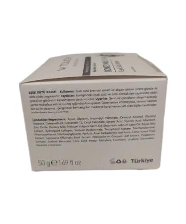 mtouch M Touch Donkey Milk Cream Moisturizing & Nourishing (Donkey Milk Cream) 50gr - Buy Online on GoSupps.com