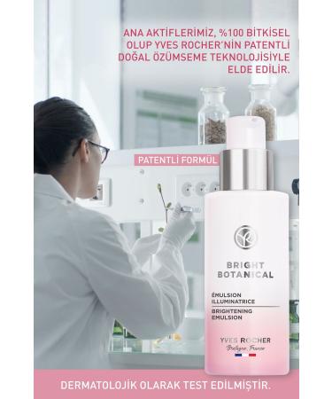 Yves Rocher Anti-Stain and Anti-Wrinkle Herbal Care Bright Botanical - Vitamin E - 30 Spf Emulsion Cream-50 ml - Buy Online on GoSupps.com