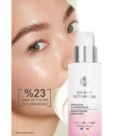 Yves Rocher Anti-Stain and Anti-Wrinkle Herbal Care Bright Botanical - Vitamin E - 30 Spf Emulsion Cream-50 ml - Buy Online on GoSupps.com