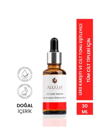 ALUULA Zawira Stain and Color Correcting Serum 30 ml