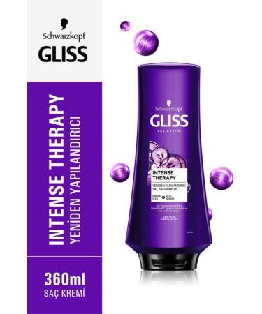 Gliss Intense Therapy Restructuring Conditioner 360 ml 2-pack - Buy Online on GoSupps.com