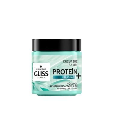 Gliss 4 in 1 Moisturizing Hair Care Cure - With Cocoa Butter 400 ml - Buy Online on GoSupps.com
