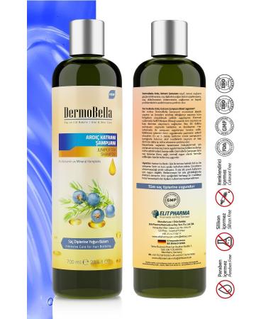 DERMOBELLA Juniper Tar Shampoo 700 ml - Buy Online on GoSupps.com