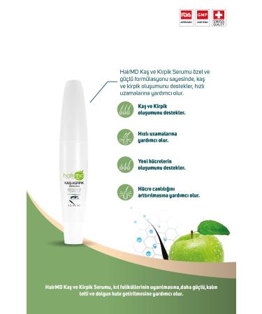 Hair Md Hairmd Eyebrow & Eyelash Care Serum - Buy Online on GoSupps.com