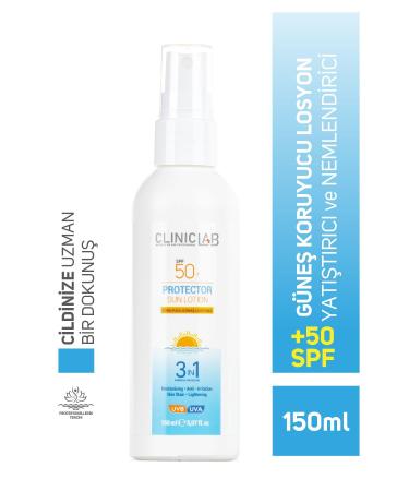 Cliniclab 50+SPF Protective Sun Lotion 150 ml